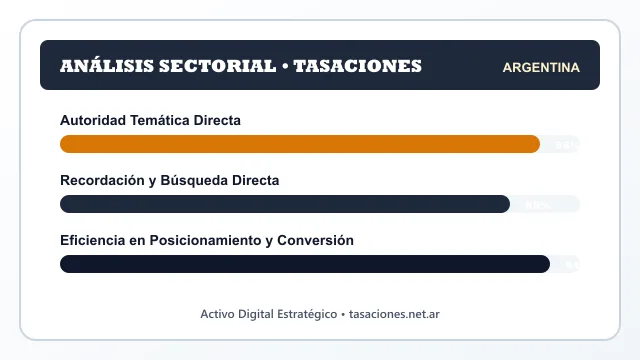 Análisis sectorial y posicionamiento estratégico para Tasaciones